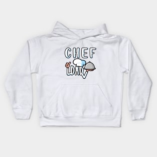 Chef dad Kids Hoodie